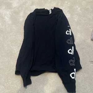 ALO long sleeve logo t shirt